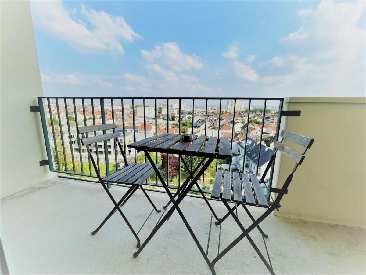 Brossolette T2 Spacieux Et Lumineux Balcon Vue Dégagée * Reims