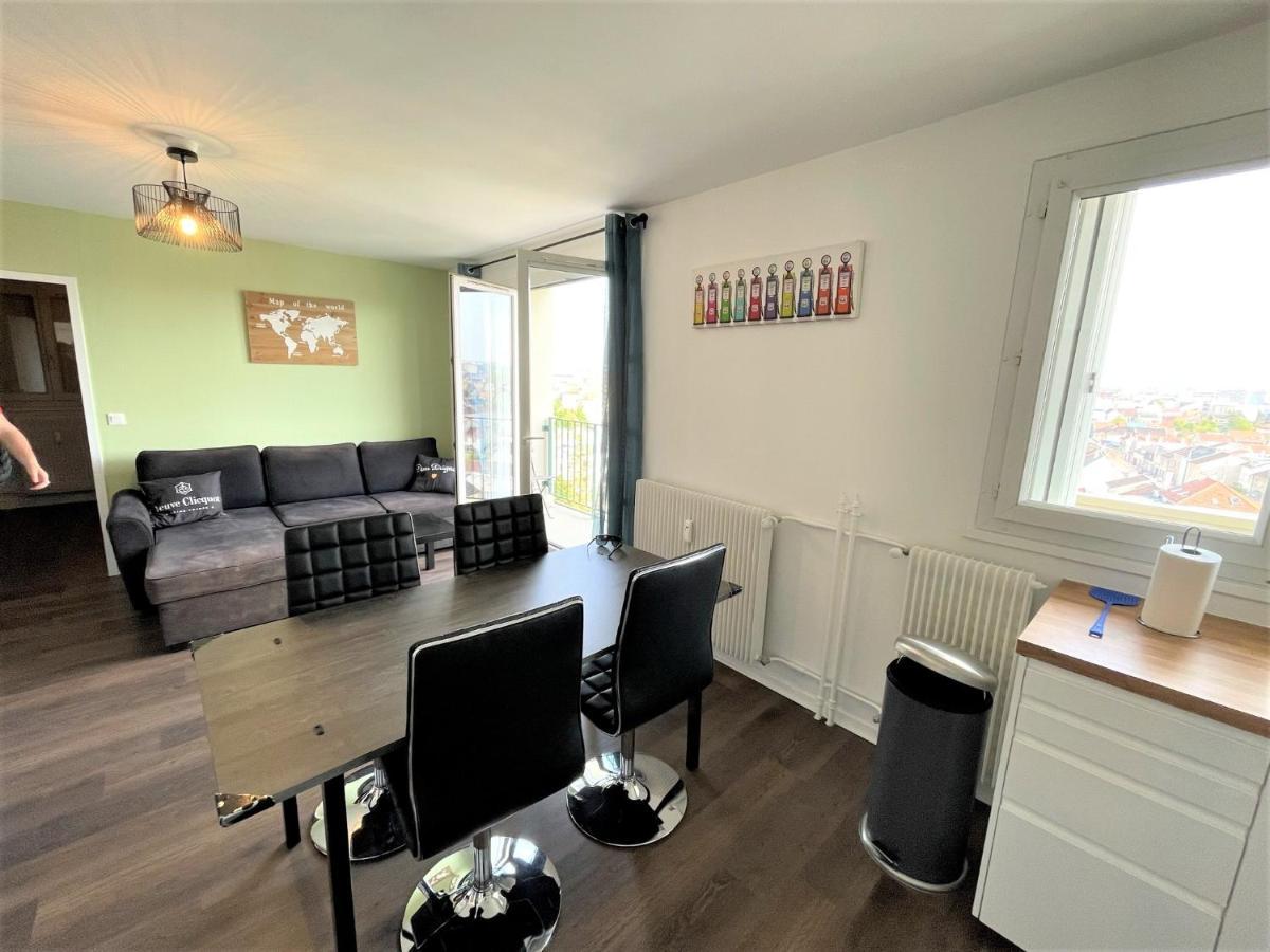Brossolette T2 Spacieux Et Lumineux Balcon Vue Dégagée Appartement