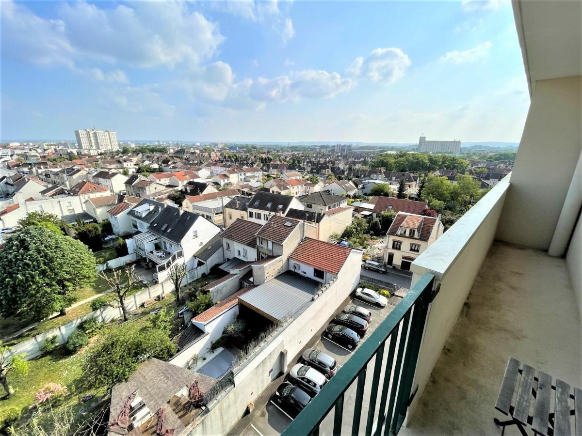 Brossolette T2 Spacieux Et Lumineux Balcon Vue Dégagée * Reims